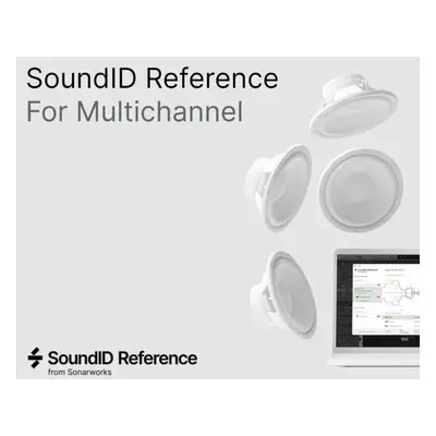 Sonarworks Upgrade from SoundID Reference Studio to MC (Produit numérique)