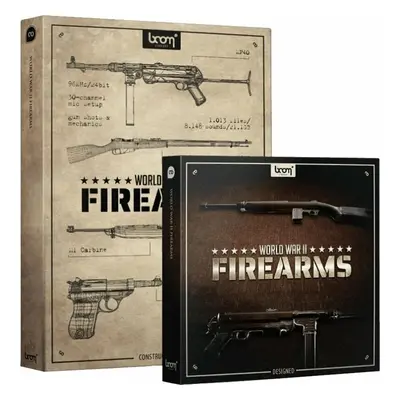 BOOM Library Boom World War II Firearms Bundle (Produit numérique)