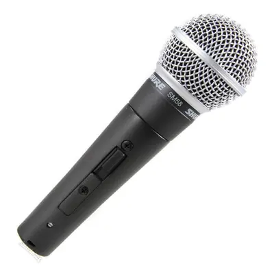 Shure SM58SE Microphone de chant dynamique