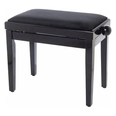 Bespeco SG Tabouret de piano en bois Black