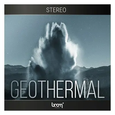 BOOM Library Geothermal (Produit numérique)