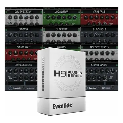 Eventide H9 Plugin Series (Produit numérique)