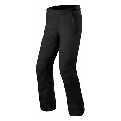 Rev'it! Berlin H2O Black Regular Pantalons en textile