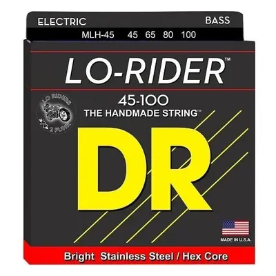 DR Strings MLH-45 Cordes de basses