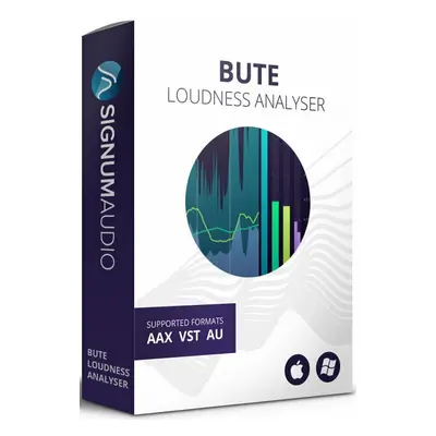 Signum Audio BUTE Loudness Analyser (STEREO) (Produit numérique)