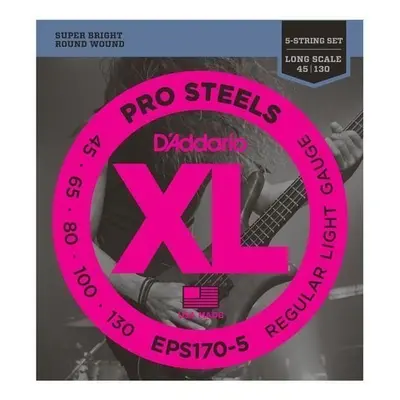 D'Addario EPS170-5 Jeux de cordes basses