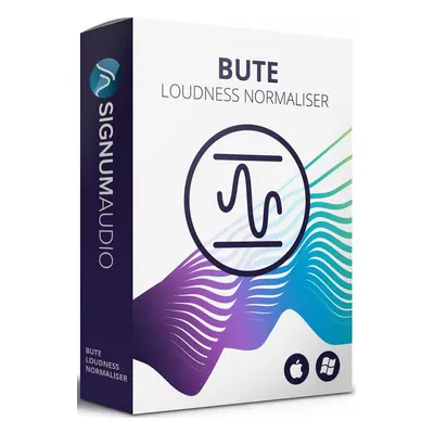 Signum Audio BUTE Loudness Normaliser (STEREO) (Produit numérique)