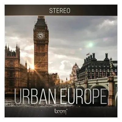 BOOM Library Urban Europe Stereo (Produit numérique)