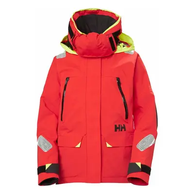 Helly Hansen Women's Skagen Offshore Sailing Veste Alert Red