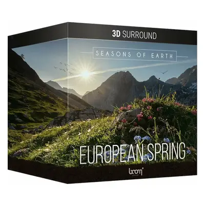 BOOM Library Seasons of Earth Euro Spring Surround (Produit numérique)