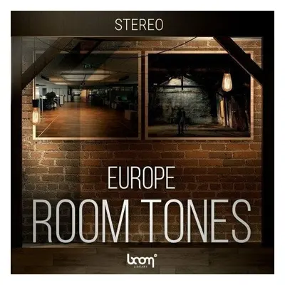 BOOM Library Room Tones Europe Stereo (Produit numérique)