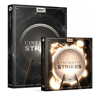 BOOM Library Cinematic Strikes Bundle (Produit numérique)