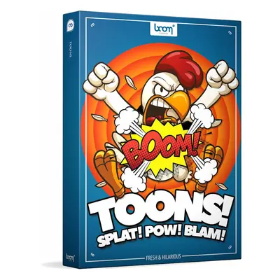 BOOM Library Toons (Produit numérique)