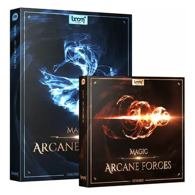 BOOM Library Magic Arcane Forces Bundle (Produit numérique)