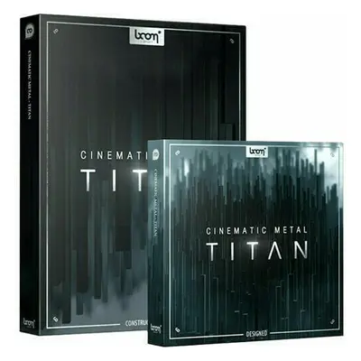 BOOM Library Metal Titan Bundle (Produit numérique)