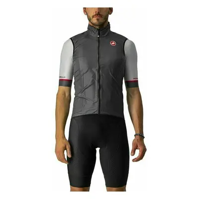 Castelli Aria Gilet Dark Gray