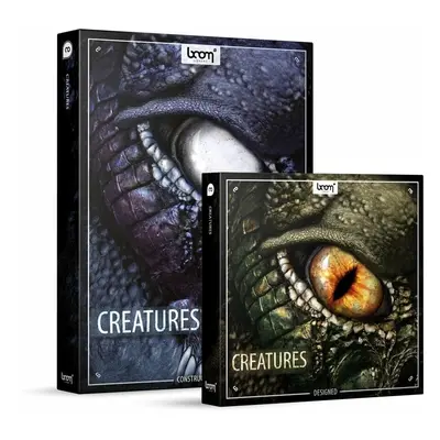 BOOM Library Creatures Bundle (Produit numérique)