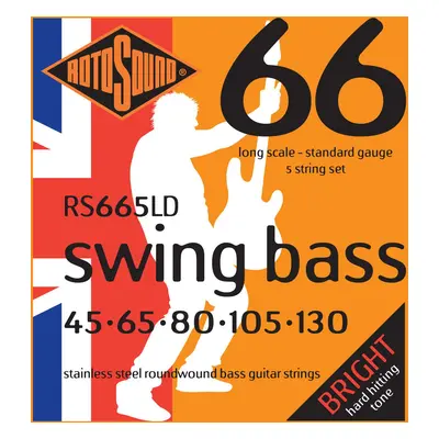 Rotosound RS LD Jeux de cordes basses