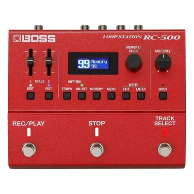 Boss RC-500 Effet guitare