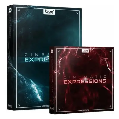 BOOM Library Cinematic Expressions BUNDLE (Produit numérique)