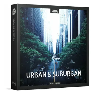 BOOM Library Urban & Suburban (Produit numérique)