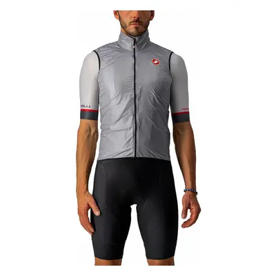 Castelli Aria Gilet Silver Gray