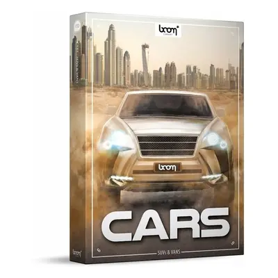 BOOM Library Cars SUVs & Vans (Produit numérique)