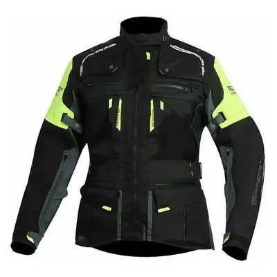 Trilobite Rideknow Tech-Air Ladies Black/Yellow Fluo Blouson textile