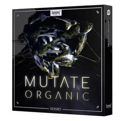 BOOM Library Mutate Organic Designed (Produit numérique)