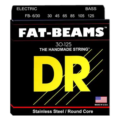 DR Strings Fat Beams FB6-30 Jeux de cordes basses