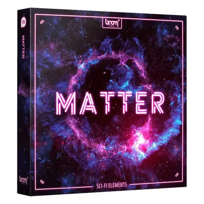 BOOM Library Boom MATTER - SCI-FI Elements (Produit numérique)