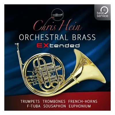 Best Service Chris Hein Orchestral Brass EXtended (Produit numérique)