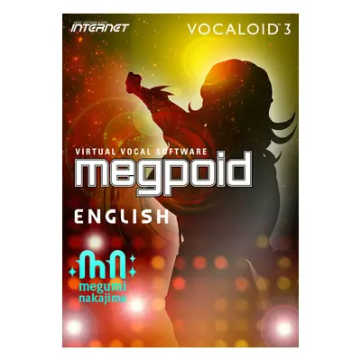 Internet Co. Vocaloid Megpoid (English) (Produit numérique)