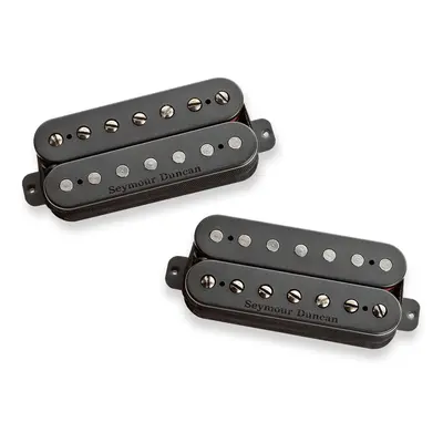 Seymour Duncan Pegasus Sentient 7-String Passive Set Black Micro guitare