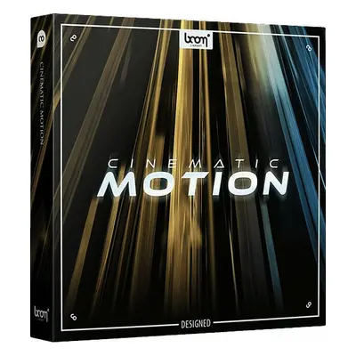 BOOM Library Cinematic Motion DESIGNED (Produit numérique)