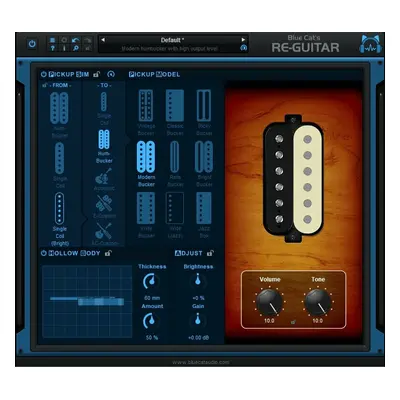 Blue Cat Audio Re-Guitar (Produit numérique)