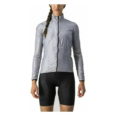 Castelli Aria Shell W Veste Silver Gray