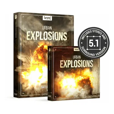 BOOM Library Urban Explosions Bundle (Produit numérique)