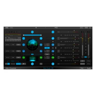 Nugen Audio Halo Downmix w 3D (Extension) (Produit numérique)