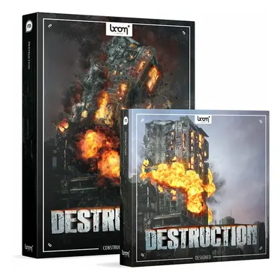 BOOM Library Destruction Bundle (Produit numérique)