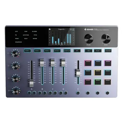 Donner Integrated Digital Console for Podcasting Tables de mixage podcast