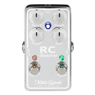 Xotic RC Booster V2 Effet guitare