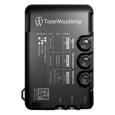 ToneWoodAmp MultiFX Acoustic Preamp Effet guitare