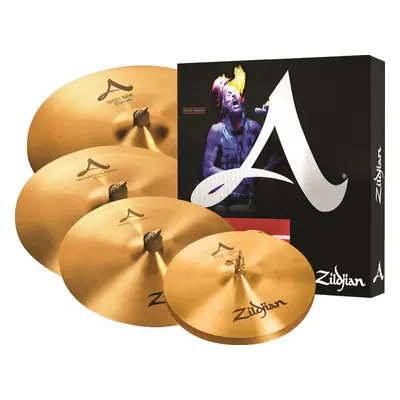 Zildjian A391 A Sweet Ride Box 14/16/18/21 Set de cymbales