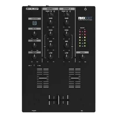 Reloop RMX-10 BT Table de mixage DJ