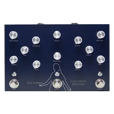 Collision Devices Nocturnal Multi-effet guitare