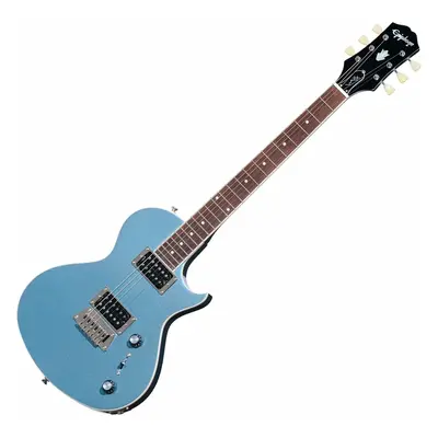 Epiphone Waxx Nighthawk Studio Pelham Blue Guitare électrique