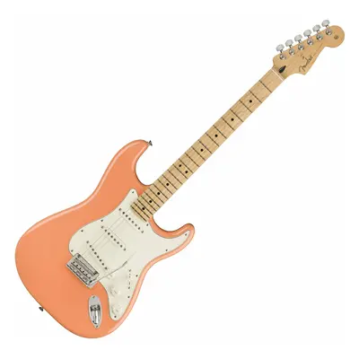 Fender Player Series Stratocaster MN Pacific Peach Guitare électrique