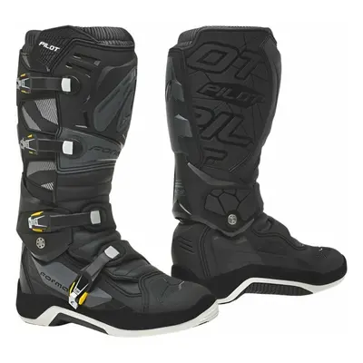 Forma Boots Pilot Black/Anthracite Bottes de moto