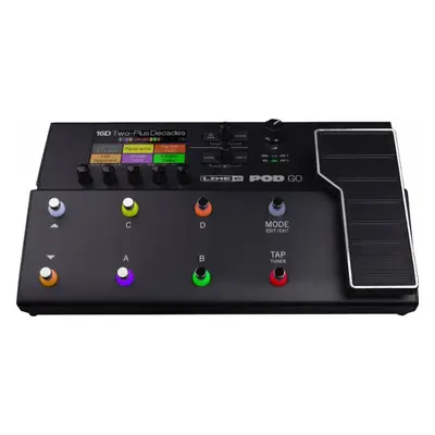 Line6 Pod Go Multi-effet guitare